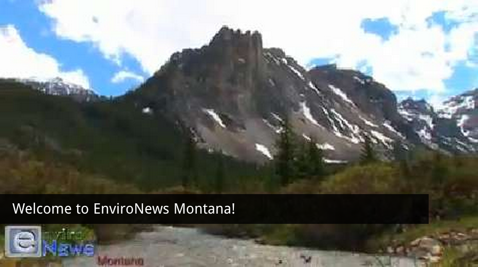 Welcome to the EnviroNews Montana Article Center