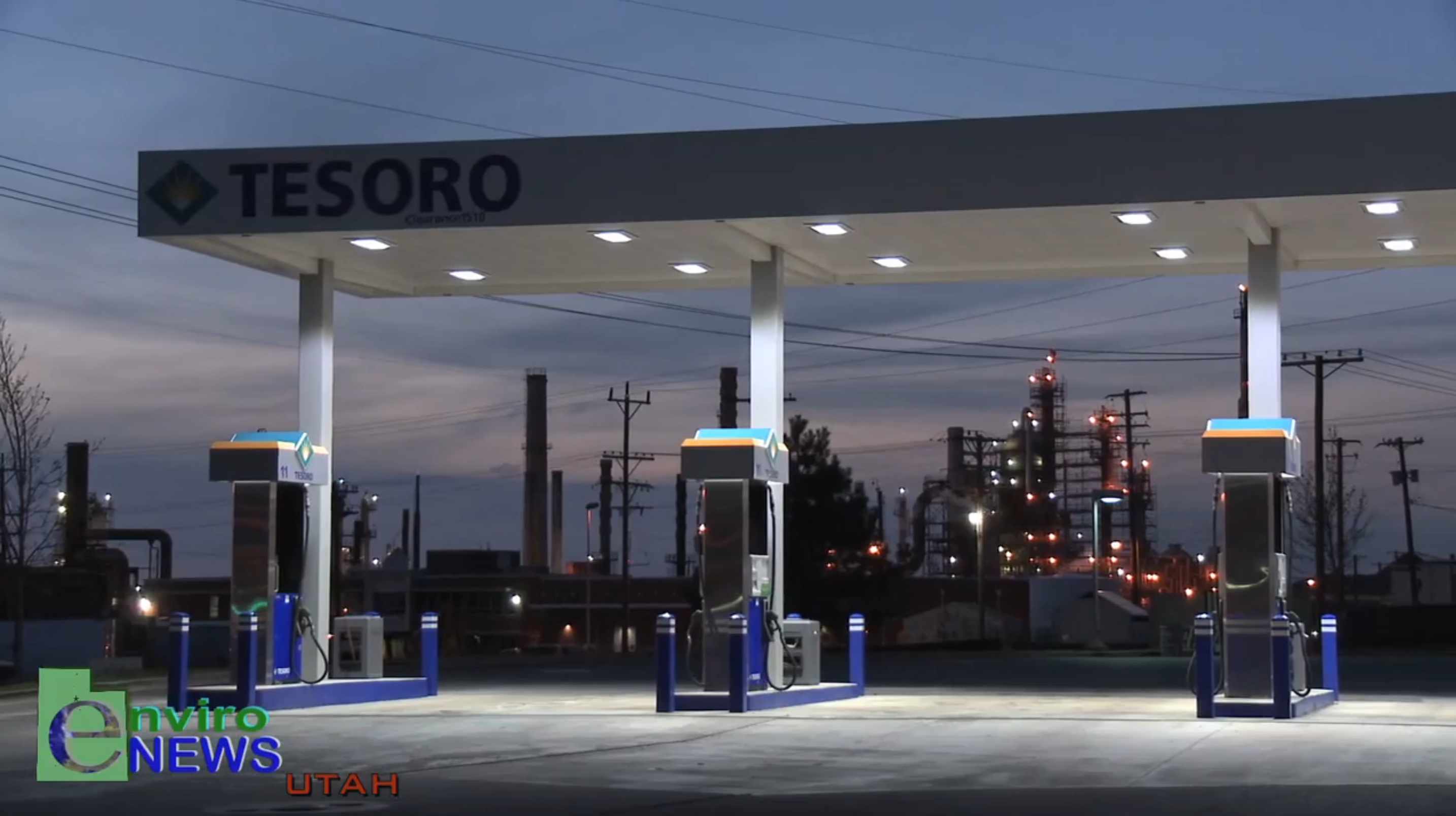 Tesoro Shelves Utah Oil Pipeline Plan Indefinitely Blaming Market Conditions