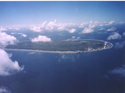 Nauru, World’s Smallest Island Country, Going Under Water From Climate — 10,000 in Jeopardy