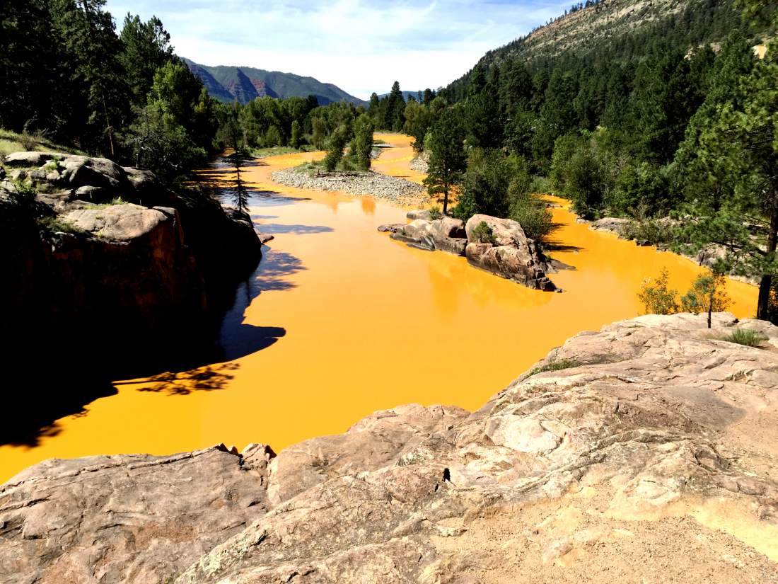 Editorial: EPA Flat Out Fibbed in Response to Animas River Spill