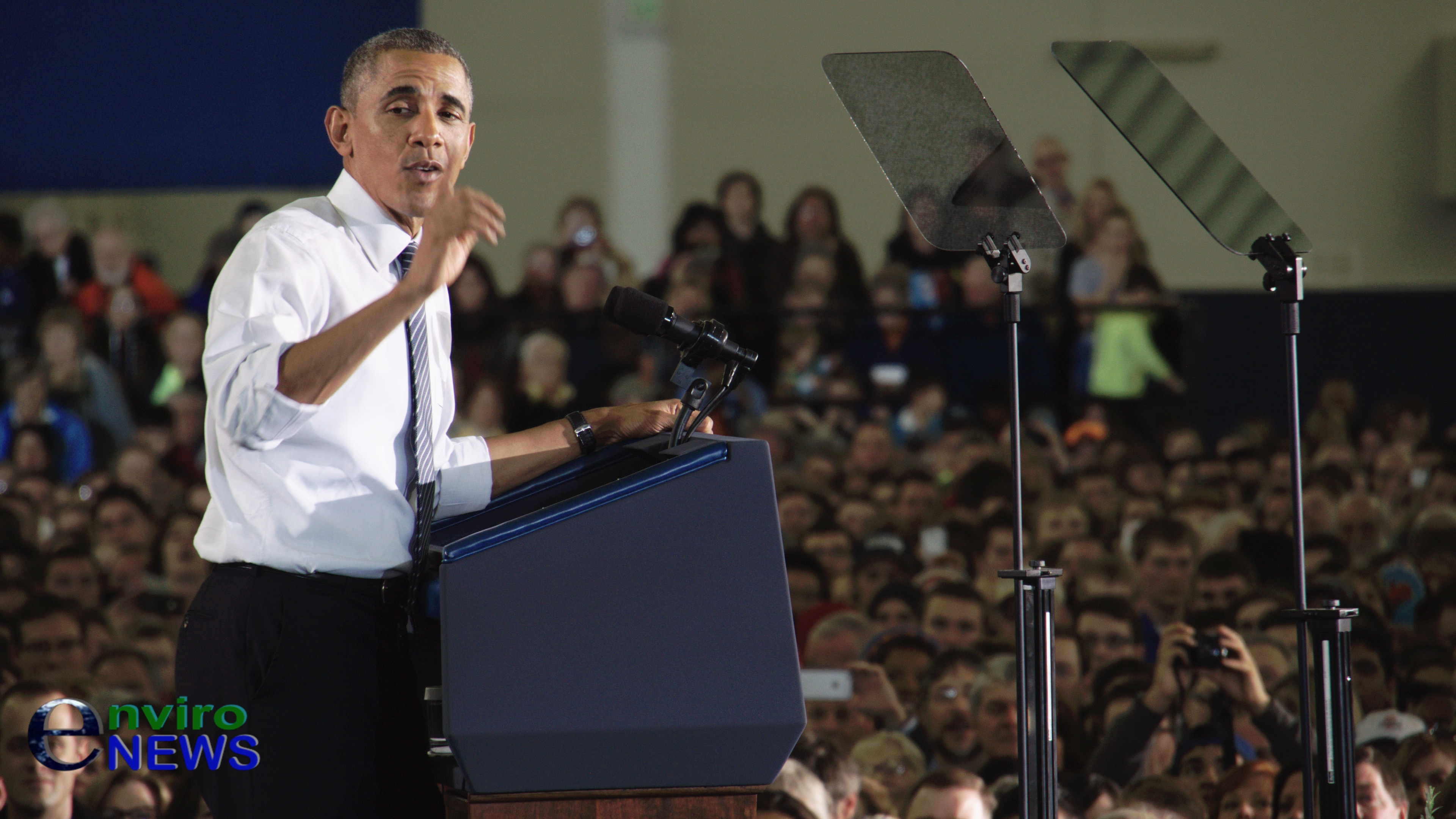 Obama Promises New Lake Michigan Marine Reserve (But What About the Tar Sands Pipeline There?)