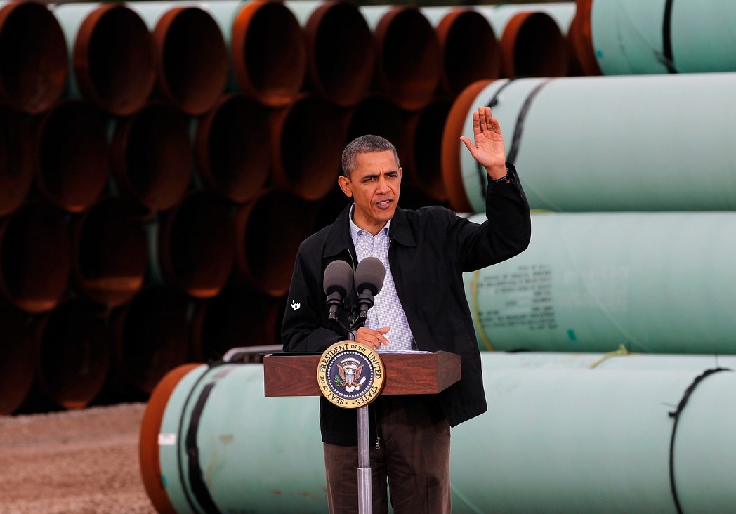 Thought Keystone XL Was Dead? TransCanada Sues Obama, Demands KXL Revival