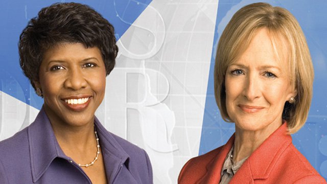 Gwen Ifill, Judy Woodruff Make History as First-Ever, All-Female Presidential Debate Moderation Team