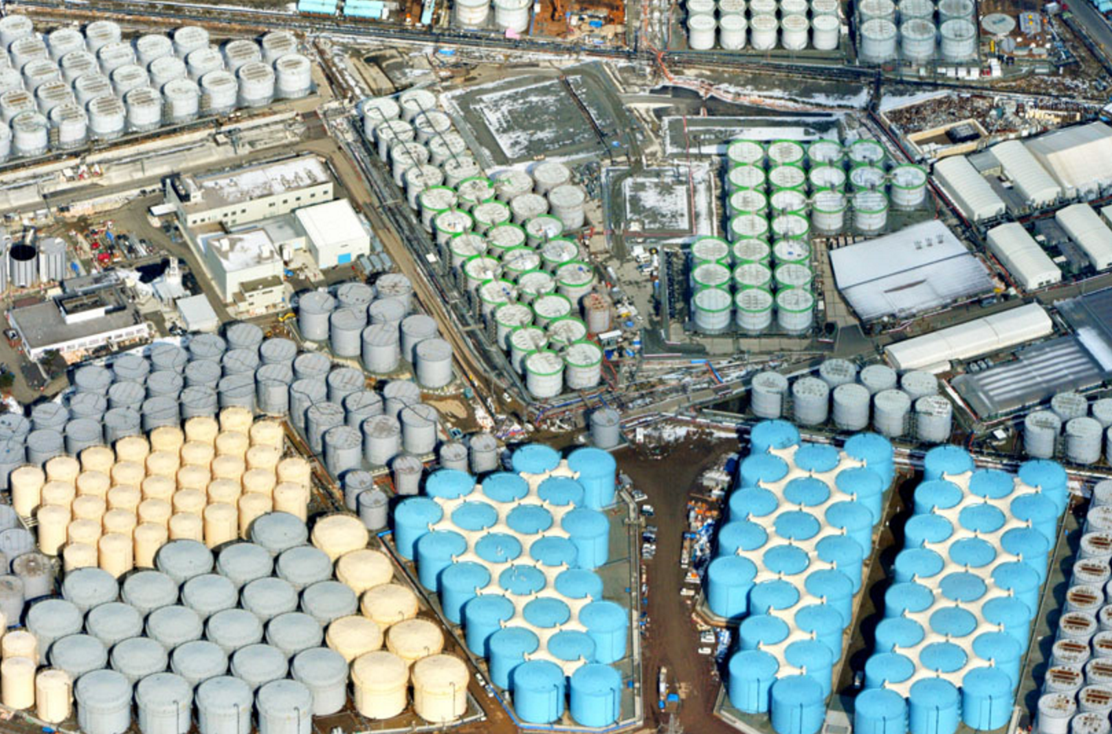 Radioactive Water Pileup Problem Still Festering at Fukushima: 1106 Tanks and Counting