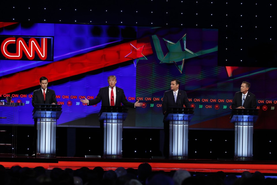 POLL: Who Won Last Night’s CNN Republican Debate: VOTE NOW!