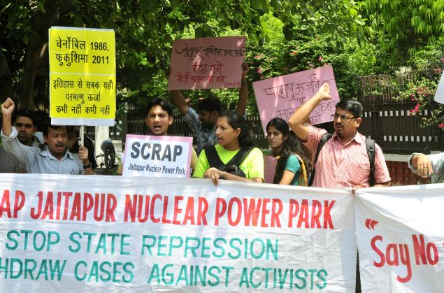 Editorial: Construction of Dangerous Coastal Jaitapur Nuclear Power Mega-Plant Should Be Stopped