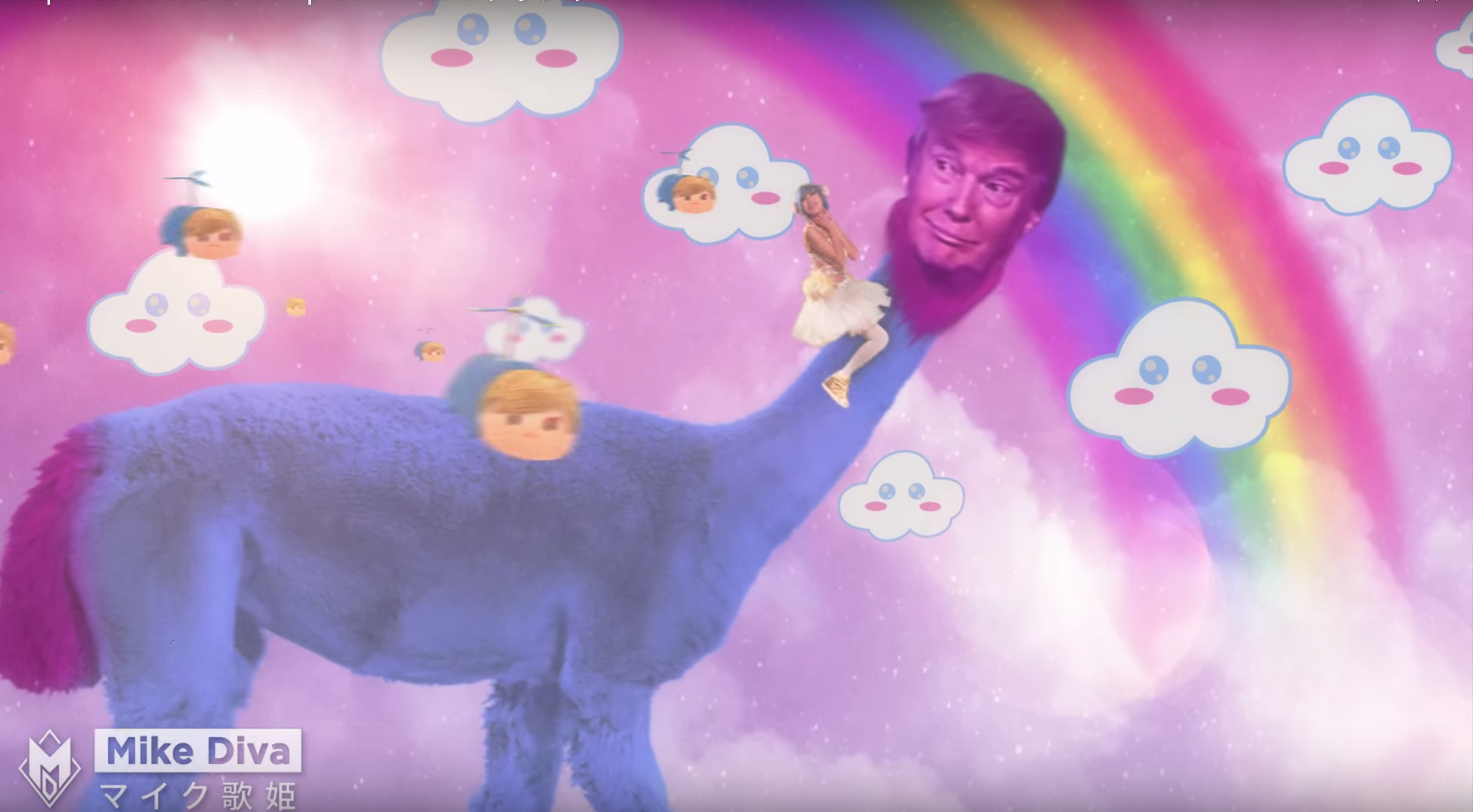 Hilarious Japanese Animated Video Goes Viral: ‘Donald Trump Elected World President’