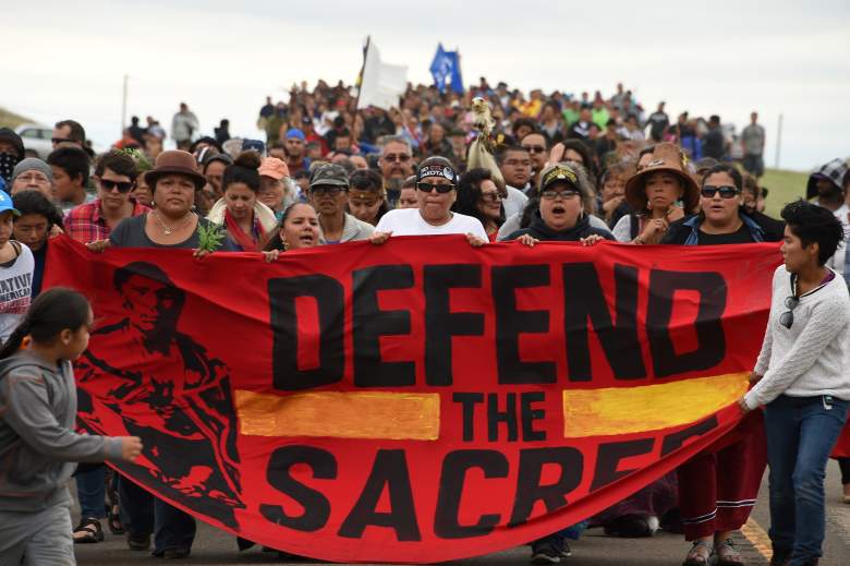 Pipeline Freeze: Feds Back Down, Halt Dakota Access Pipeline After Native American Protest Turned Violent