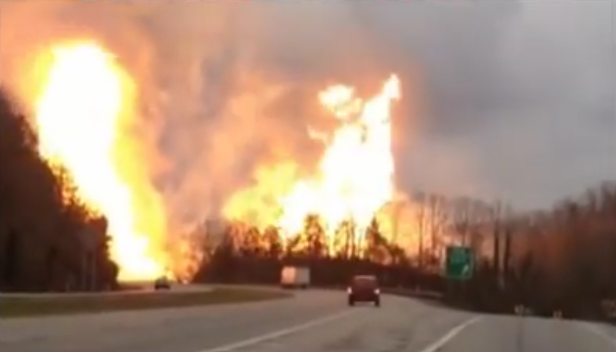 What’s The Big Deal About Pipelines? (Oh Right) — Explosive Pipeline Video Blows Up Online