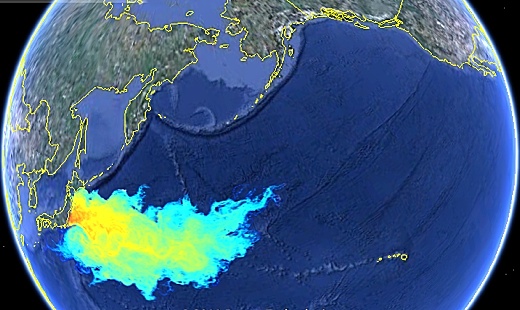 Seaborne Fukushima Radiation Plume Hits West Coast — How the Media Reported it Dangerously Wrong