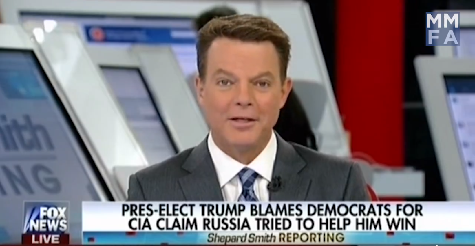 Video: Even Fox News Calls Bullshit on Trump’s Response to Russia’s Election Hacks