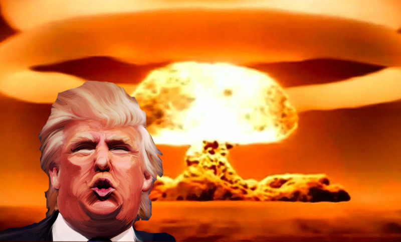 Video: Trump to MSNBC on Nukes: ‘Let it be an arms race’ (With Russia)