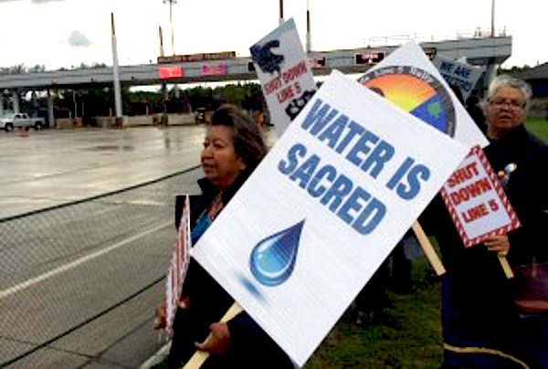 Chippewa Tribe Kicking Enbridge, and Great Lakes Underwater Tar Sands Pipeline, Off Reservation