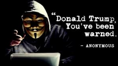 Hacktivists Group Anonymous Warns It Will Expose Trump For “Some really heavy shit”