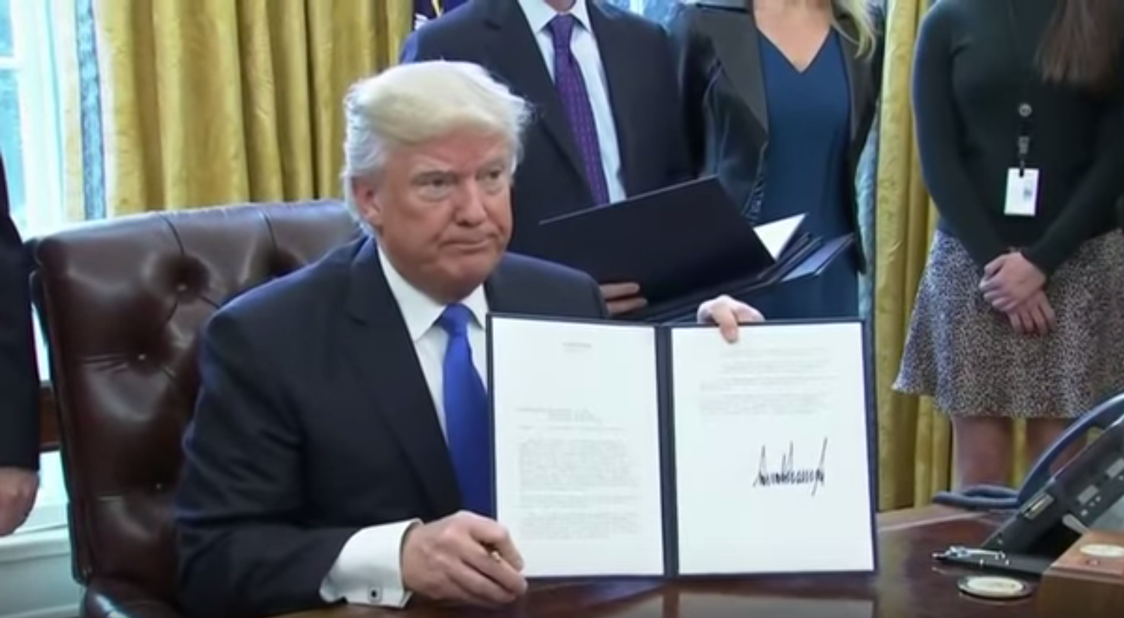 BREAKING NEWS: Trump Revives Keystone XL, Advances DAPL, With Executive Orders