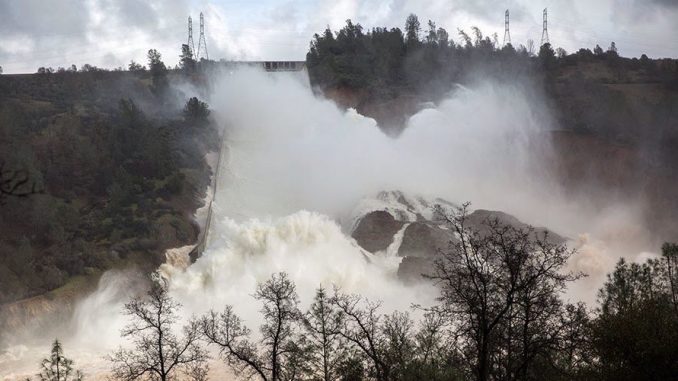 Collapse ‘Imminent’ for Spillway at America’s Tallest Dam — ‘Urgent’ Evacuations Underway in Oroville, CA