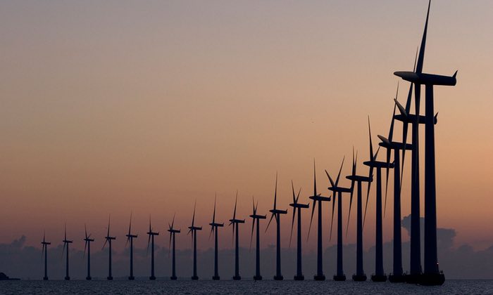 Denmark Killin’ It With Wind Power, Leading the Way on Climate (While Trump Wants More Coal)