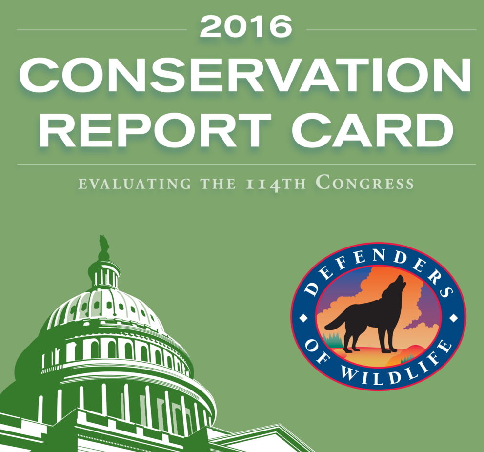 Where is Your Lawmaker on the Environment? VIEW: Congressional Conservation Report Card