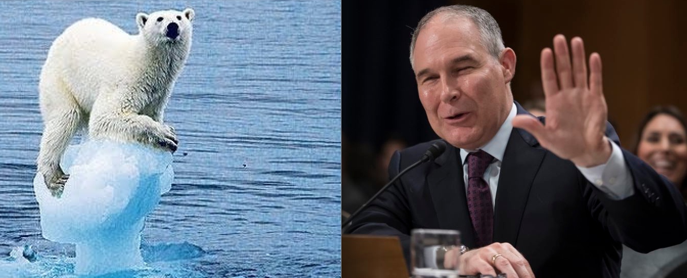 Study: 10 Yrs. to Stop Climate Damage or Else! (as Pruitt Calls for U.S. to ‘Exit’ Paris Accord)