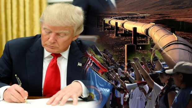 Native American and Environmental Orgs Sue Trump Admin Over Keystone XL Pipeline Permit