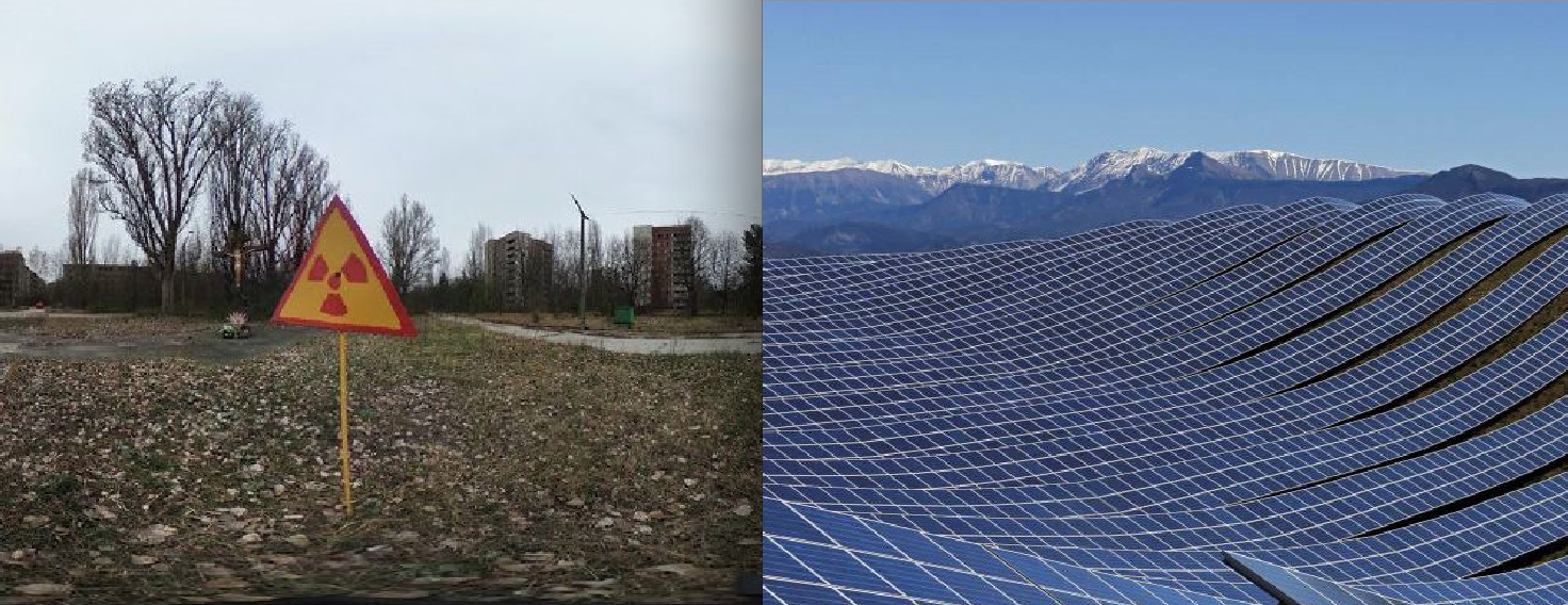 1st Solar Panels Sprout at Chernobyl as Ukraine Seeks Investments to Solarize Exclusion Zone