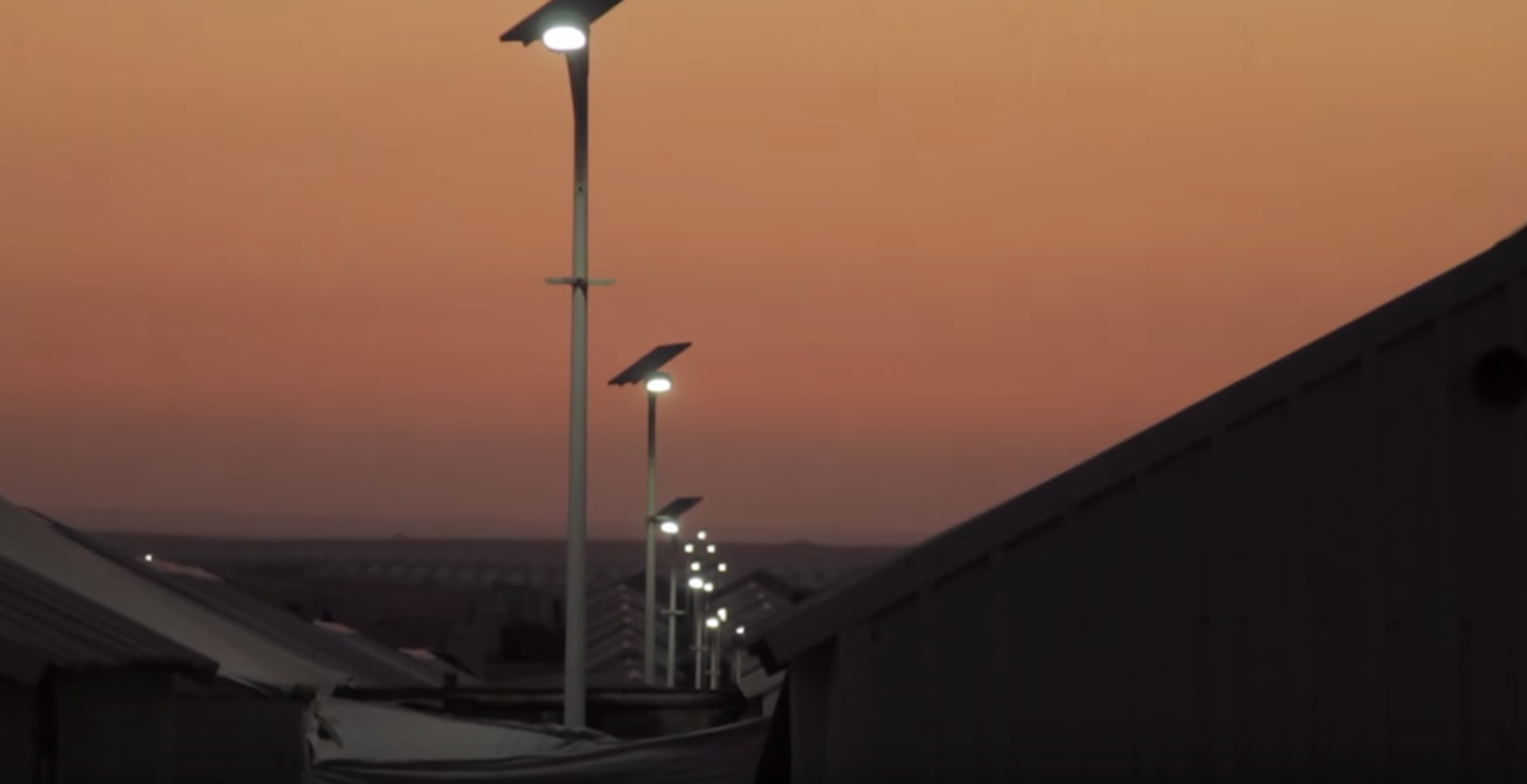 Historic First: Solar Plant Illuminates Syrian Refugee Camp, Vastly Improving Quality of Life