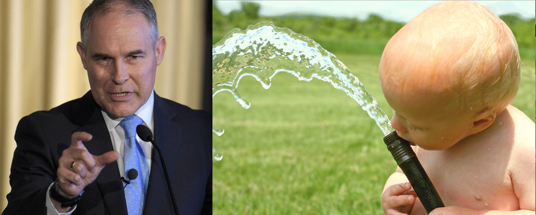 Scott Pruitt Proposes Gutting Clean Water Act, Threatening Drinking Water of 117m Americans