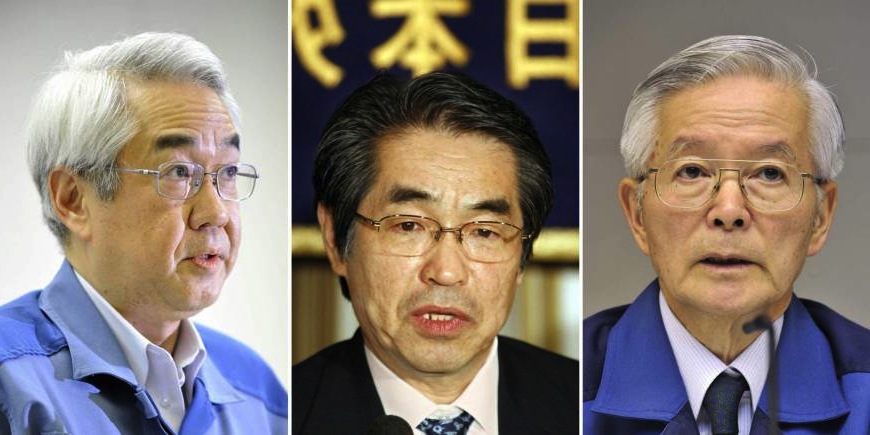 Trial Begins for Ex-TEPCO Chairman, Two VPs, for Death of 44 People in Fukushima Meltdowns