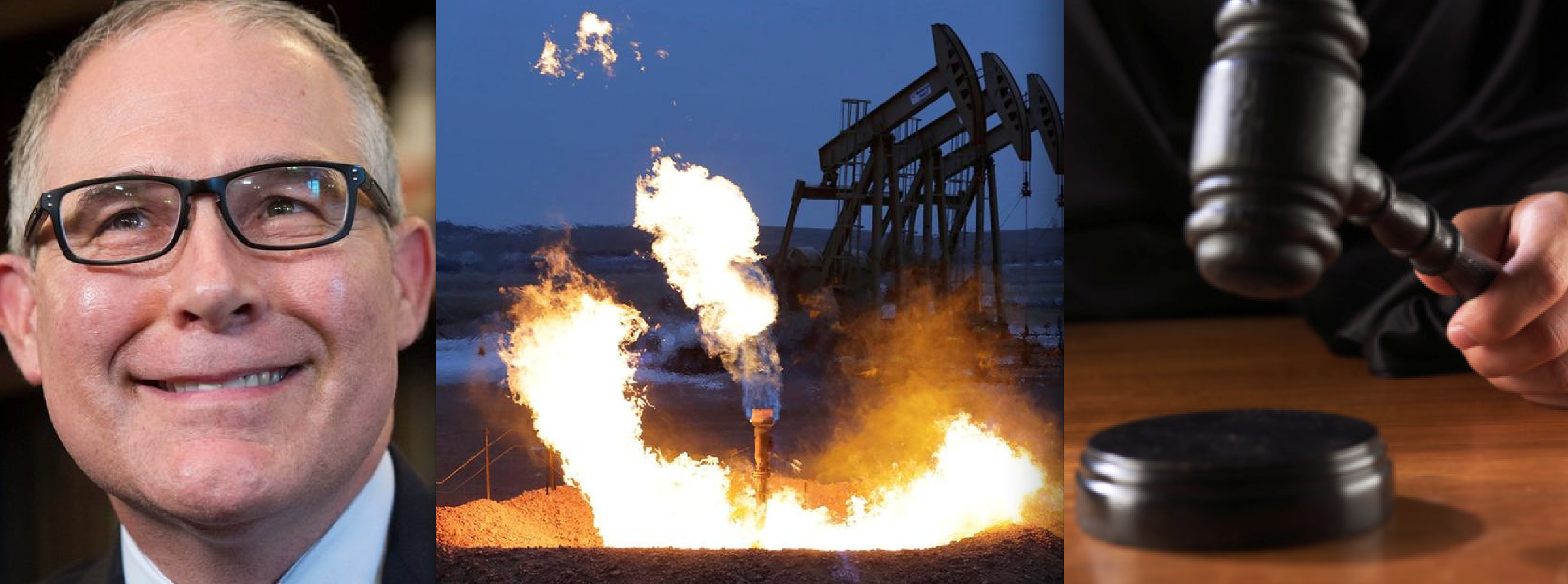 Appeals Court Shoots Down Trump Admin’s Attempt to Halt Obama Oilfield Methane Rule