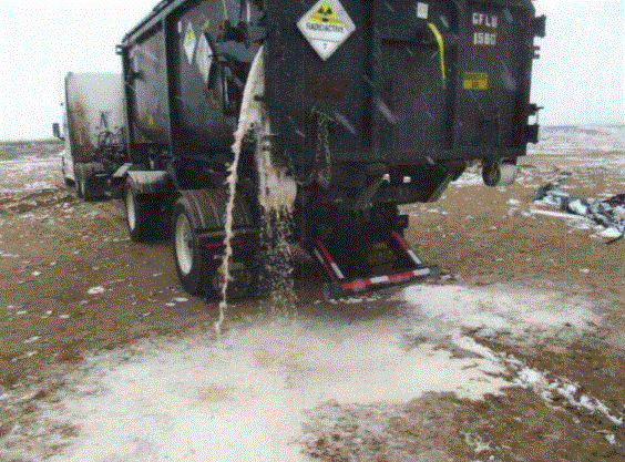 Not Even a Fine for Canadian Co. That Spilled Nuclear Sludge Over 600-Mile UT/WY/CO Route (Twice), Feds Say