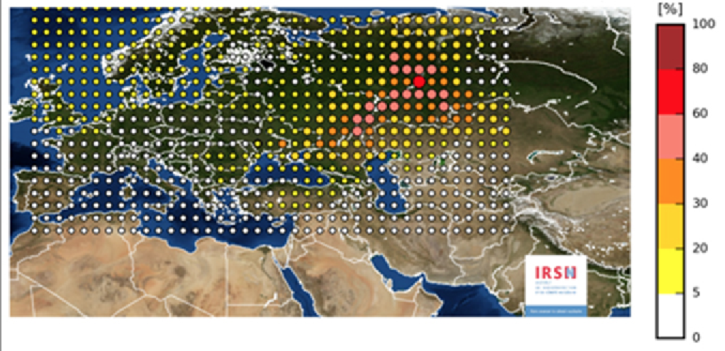 Radiation Cloud Over Europe, Not ‘Harmless’ to Those near Unknown Source, Nuclear Expert Says