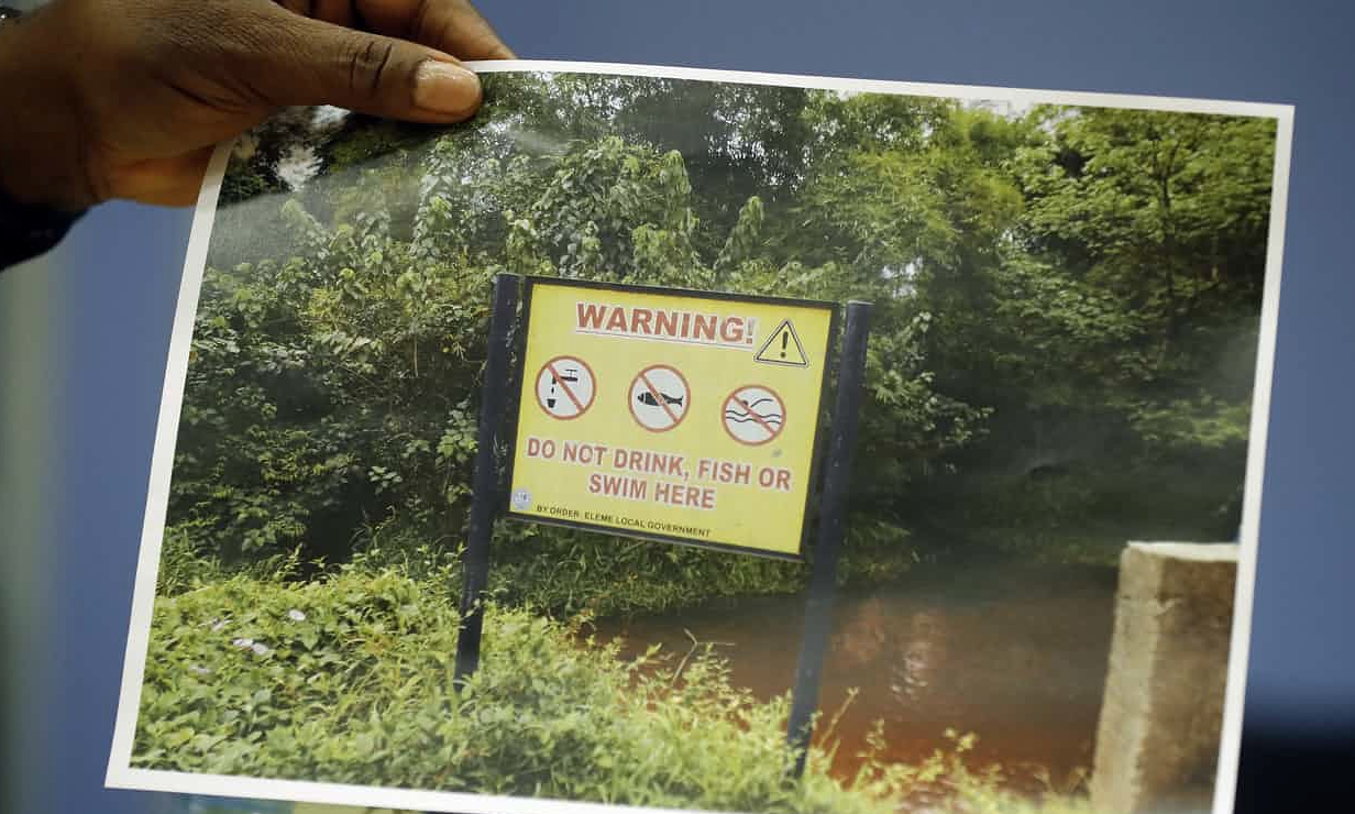 British Court Shoots Down Nigerian Tribes in Lawsuit over Royal Dutch Shell Oil Spills