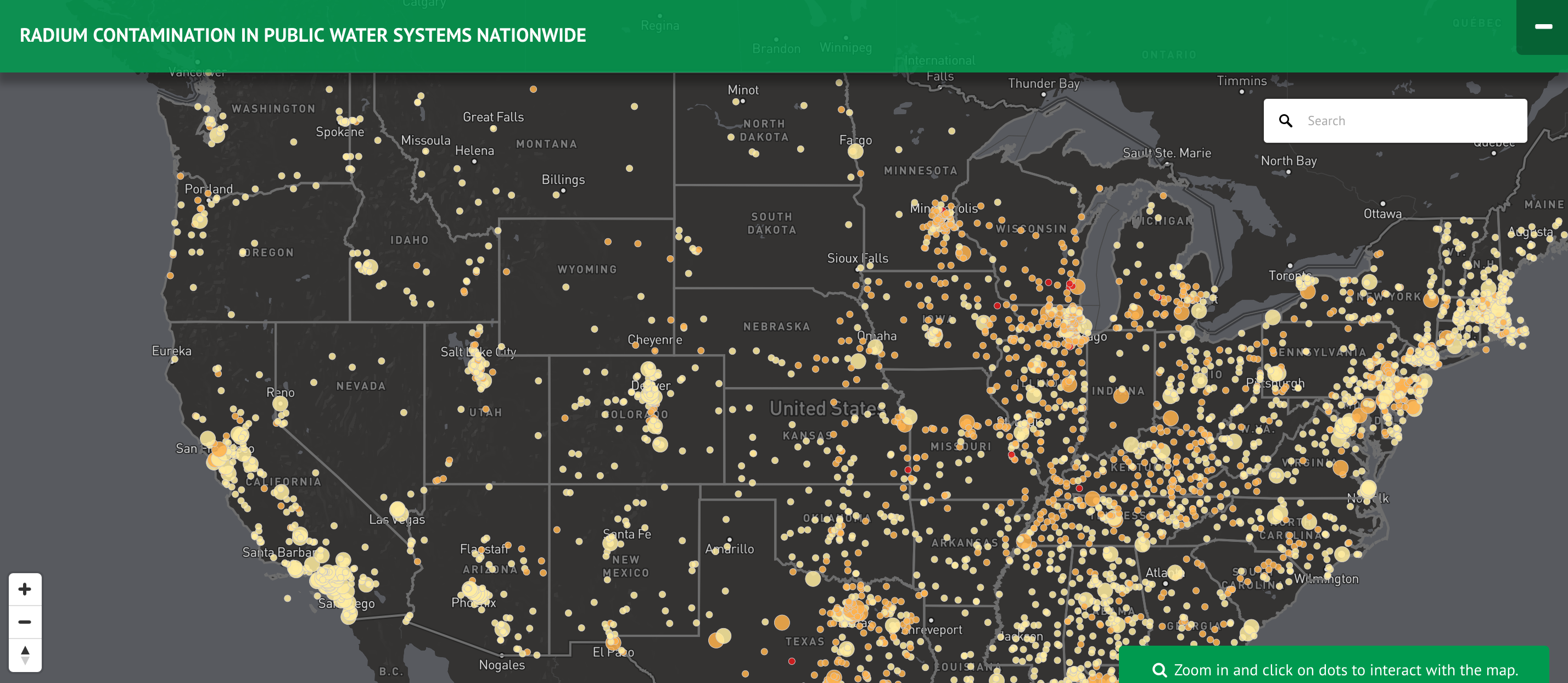 Stunning Report: 170m Americans Now Drinking Radioactive Water — See if Your H20 is Affected