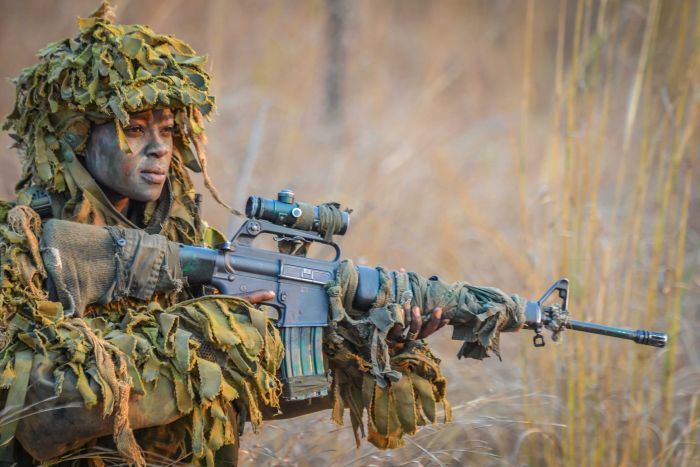 Armed, Vegan Troop of All-Women Bad Asses, Taking Down Poachers along Africa’s Zambezi Left and Right