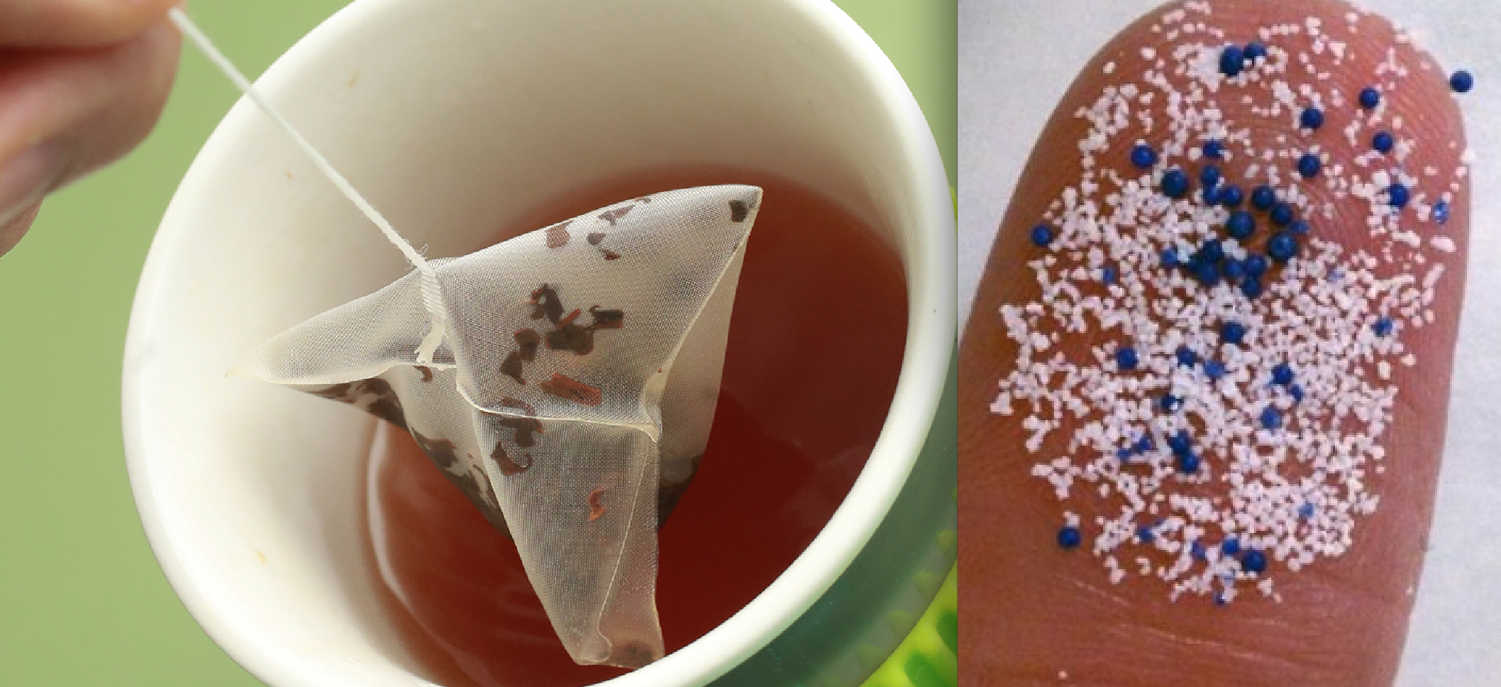 CAUTION ADVISED: Study: Tea Bags Leaching off Billions of Microplastic Particles into Herbal, Green Teas