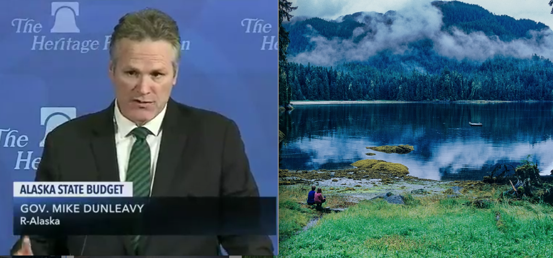 Gov. Dunleavy Pushes Hard for Mining, Logging the Tongass National Forest in Heritage Speech