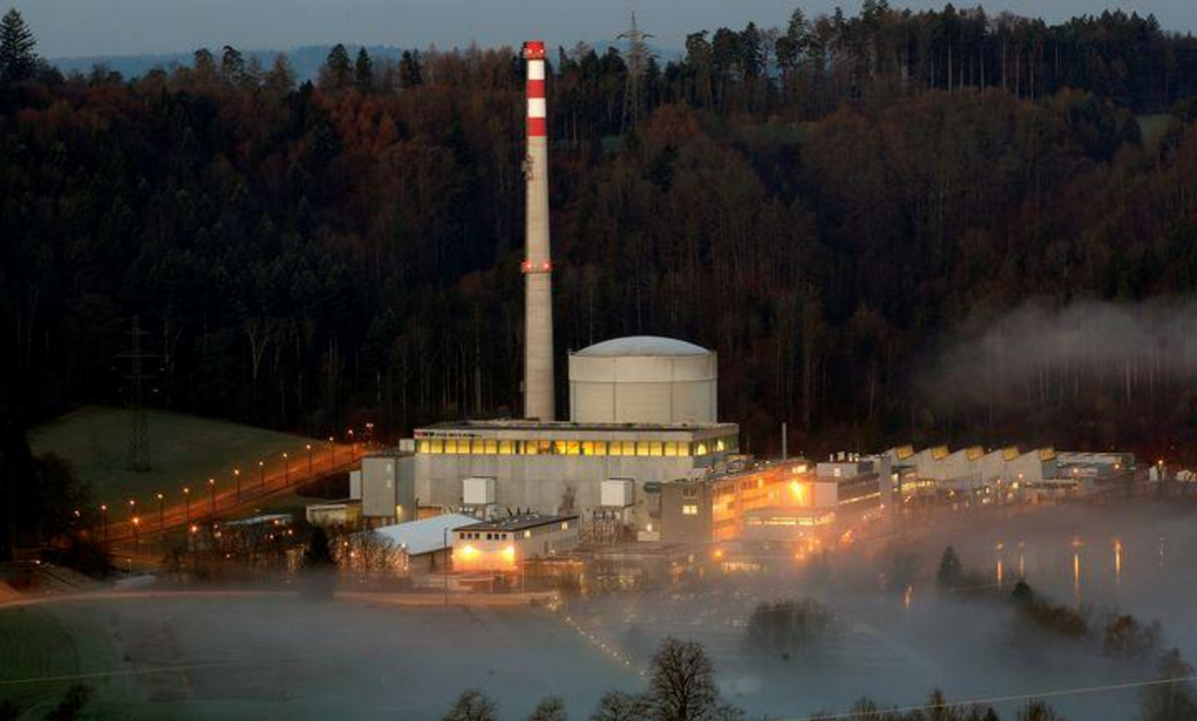 Switzerland Shuts off First of Four Nuke Plants in Move to End Dependence on Nuclear Power