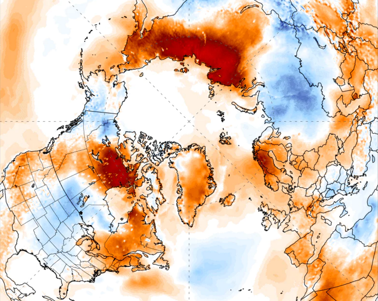 100°!: Record-Shattering Temperatures Blanket Arctic Circle as Climate Experts Sound the Alarm Again