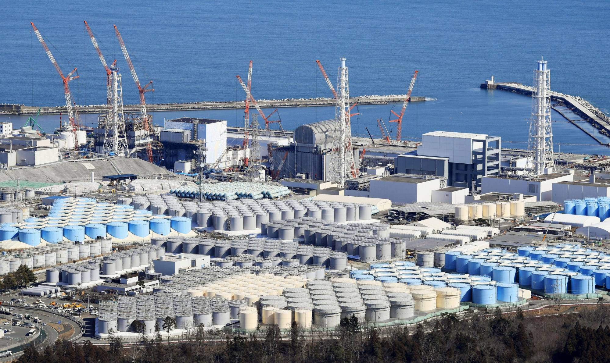 Japan Govt./TEPCO Say Solution to Pollution is Dilution, as Plan to Dump Fukushima Wastewater to Pacific Moves Ahead