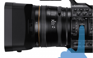 Sony 25X G Optical Zoom Lens
