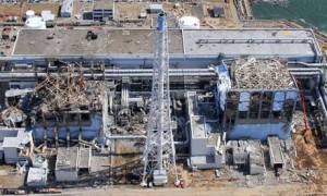Fukushima-Daiichi Following Tsunami and Meltdown -- Photo: The Guardian