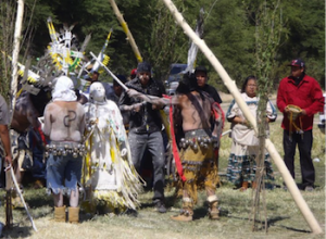 Oak Flat -- Apache Ceremonial Gathering -- Photo-Arizona Mining Reform Coalition