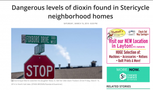 Erin Brockovich Dioxin Attic Tests