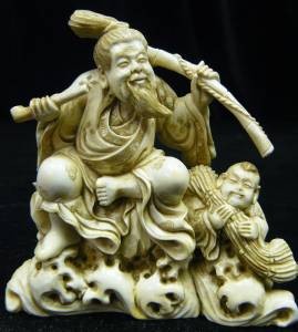 Ivory Carving -- Photo via ArtFiberglass.com