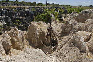 Nauru Phosphate Mine -- Photo: Wikimedia Commons