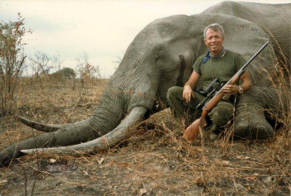 Tanzanian Elephant Killed in Selous Reserve by Hunter -- Photo -- Voices.NationalGeographic.com