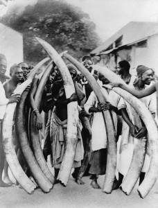 Old Tanzanian Ivory Traders -- Photo: Public Domain