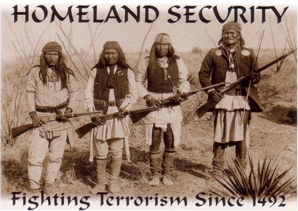 Homeland Security Geronimo Band