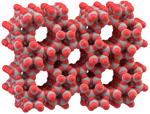 Zeolite Microporus "Cage-Like" Molecular Structure