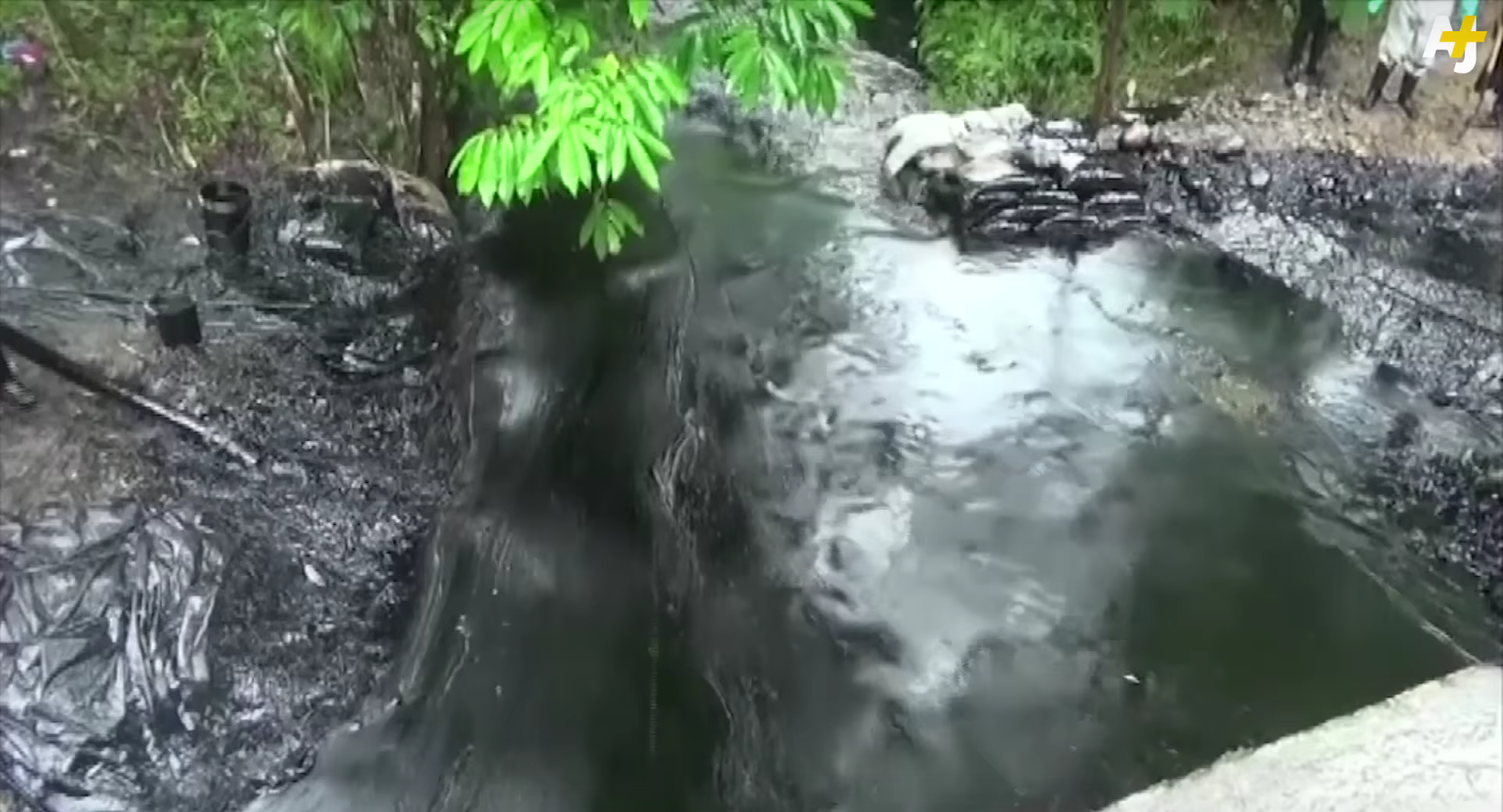 PetroPeru Oil Spill